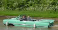 The 1965 Amphicar is truly amphibious!