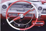 1959 Cadillac Eldorado Biarritz - steering wheel