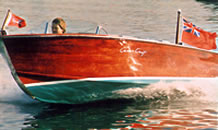 1953 Chris Craft 17' Rocket 'Gee Whiz'