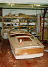 1953 Chris Craft Rocket - built at the Cadillac factory in Michigan USA