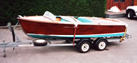 The 1953 Chris Craft Rocket