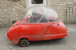 1966 Peel Trident Bubble Car - pre-restoration