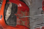 1966 Peel Trident - pre-restoration; interior