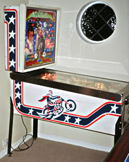 'Evel Knieval' pinball machine