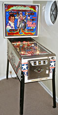 'Evel Knieval' pinball machine