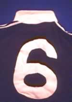 Bruce Rioch's Scottish shirt - sport memorabilia