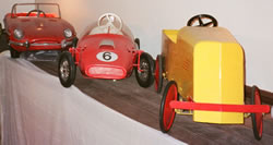 Rare Pedal Cars