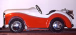 Pedal car